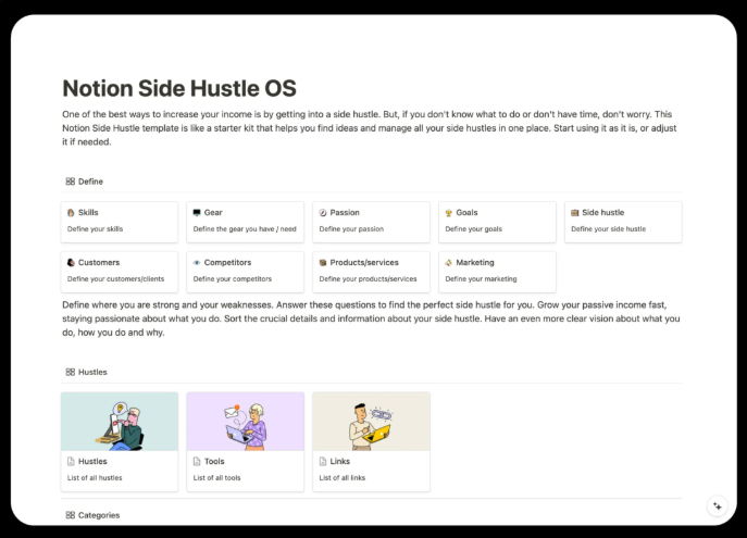 Side Hustle OS