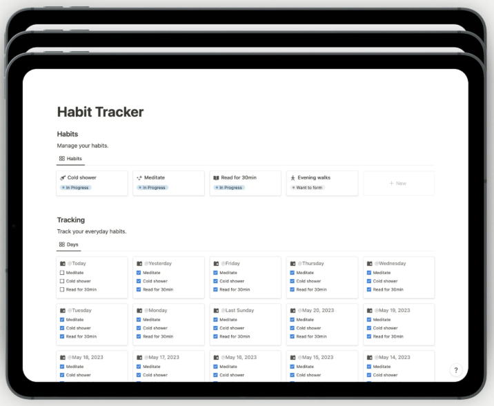Notion Beginner Bundle