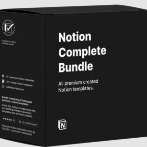 Notion Complete Bundle