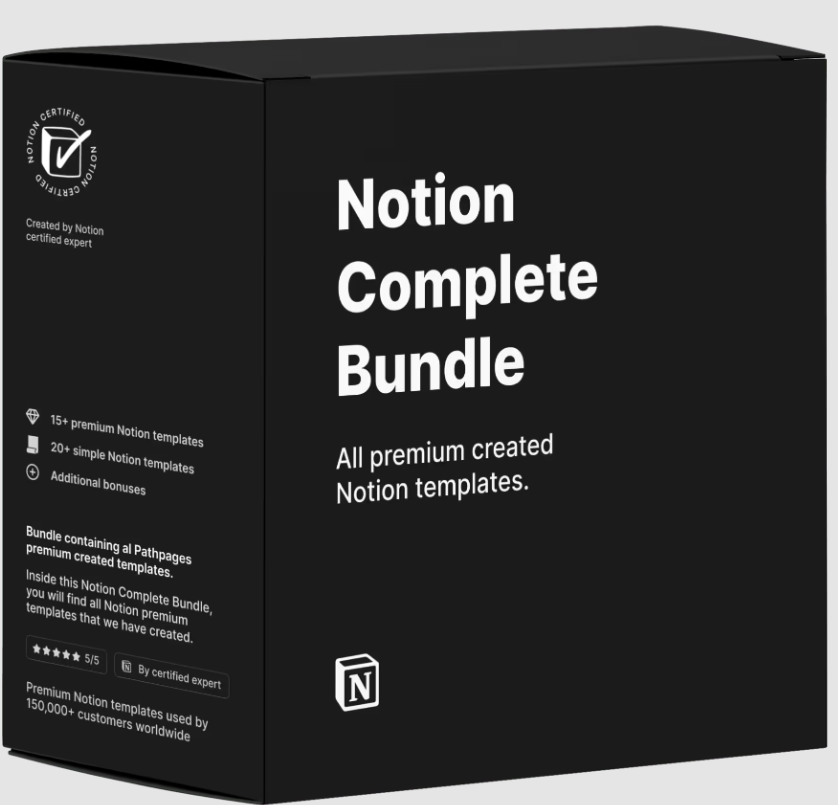 Notion Complete Bundle