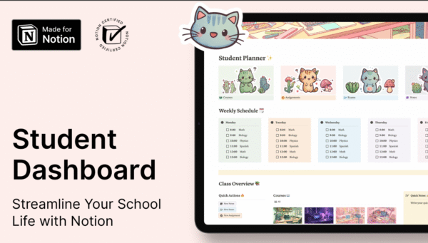 Notion Get Things Done (GTD) Dashboard Notion Get Things Done (GTD) Dashboard