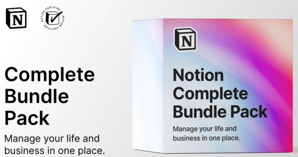 Get unlimited access to all current and future Notion templates